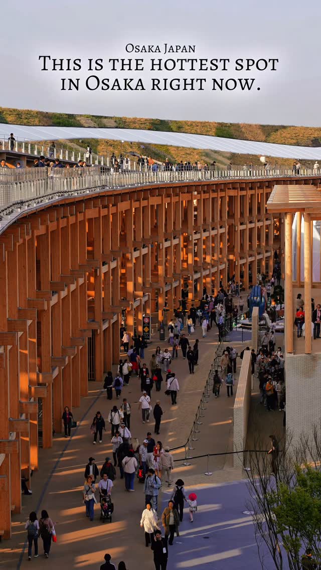 Osaka Expo Attractions And Visitor Tips