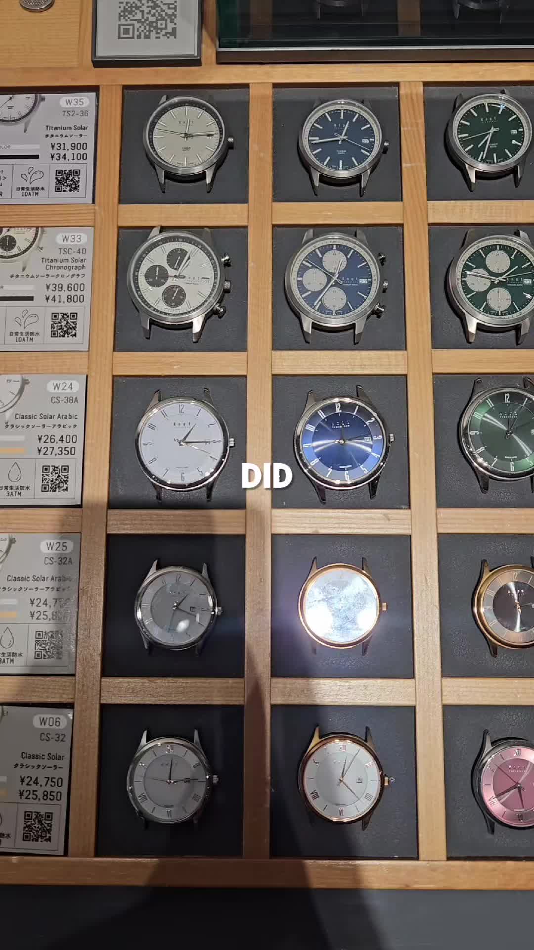 Create Your Own Watch At Japan's Knot Gallery
