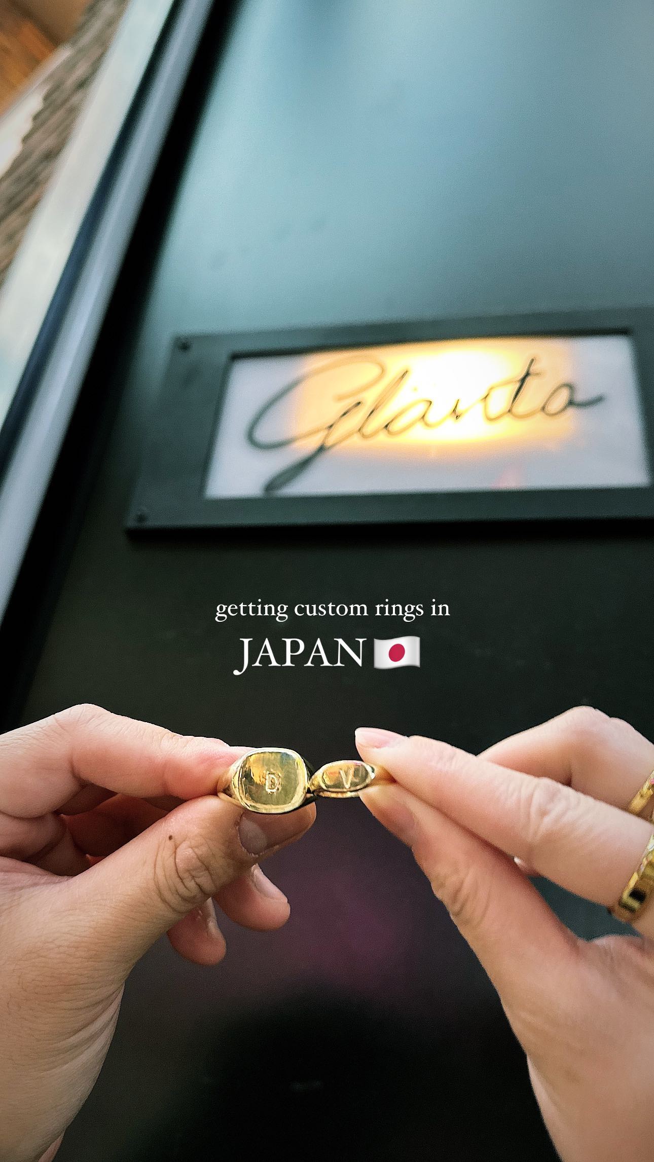 Custom Ring Making Experience Across Japan