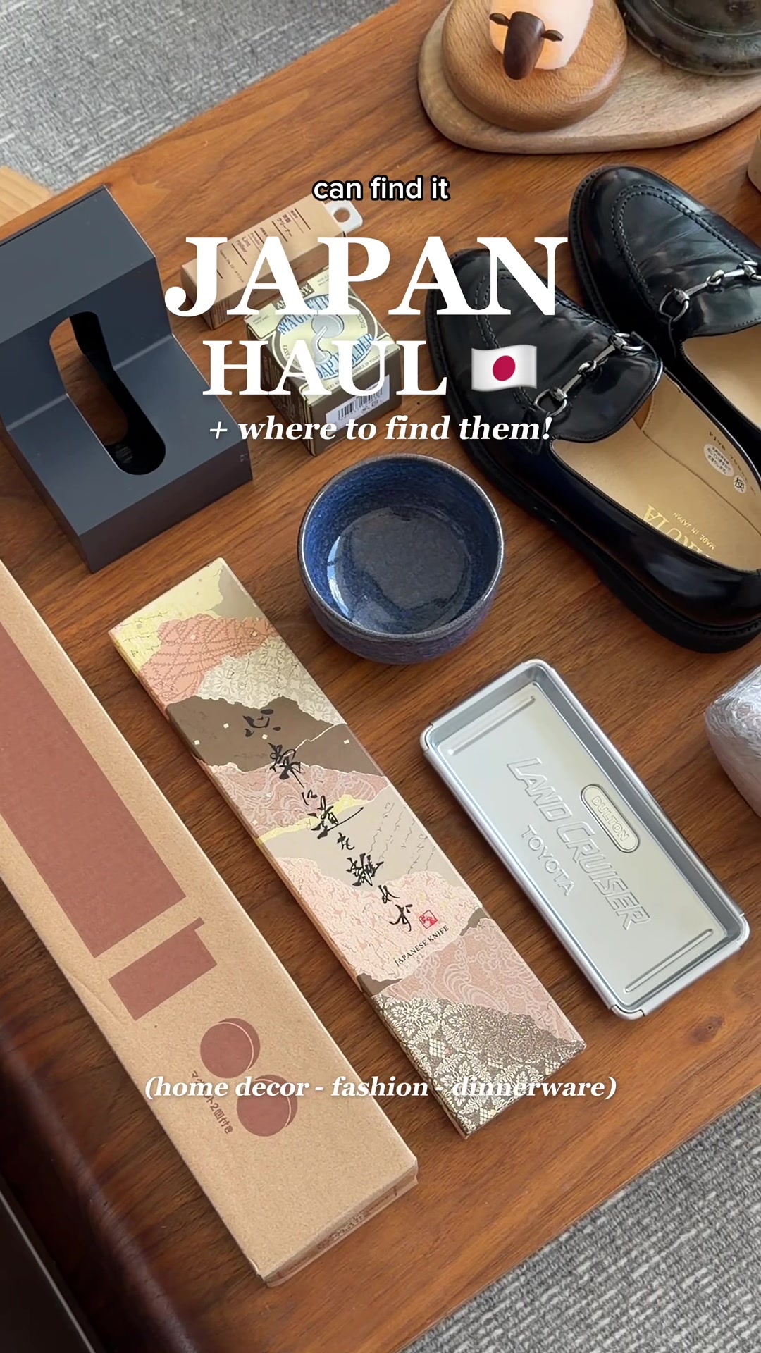Home Goods Haul From Tokyo's Specialty Shops
