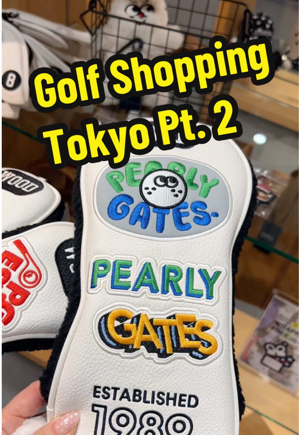Tokyo Department Store Offers Niche Golf Apparel