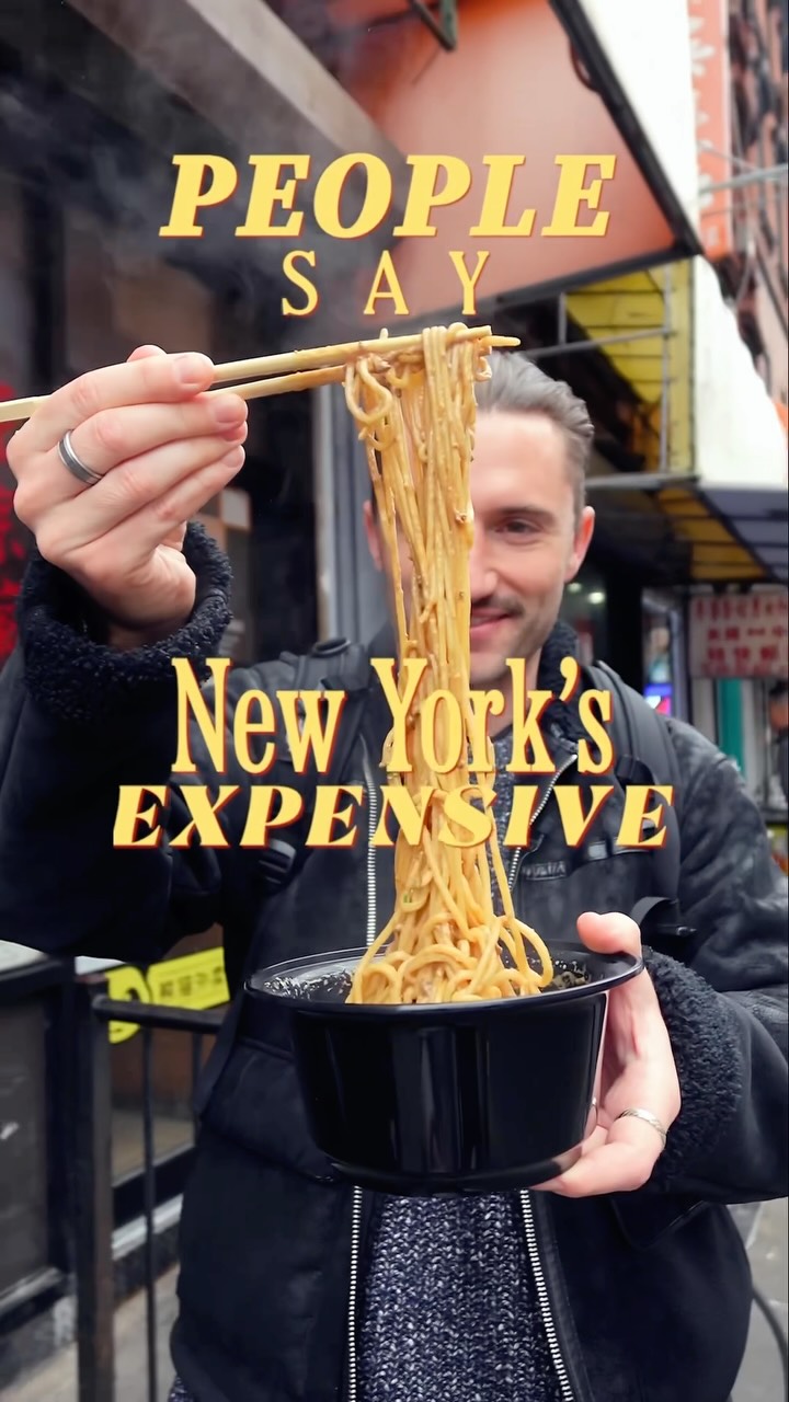 Nine Affordable Eateries in New York City's Chinatown