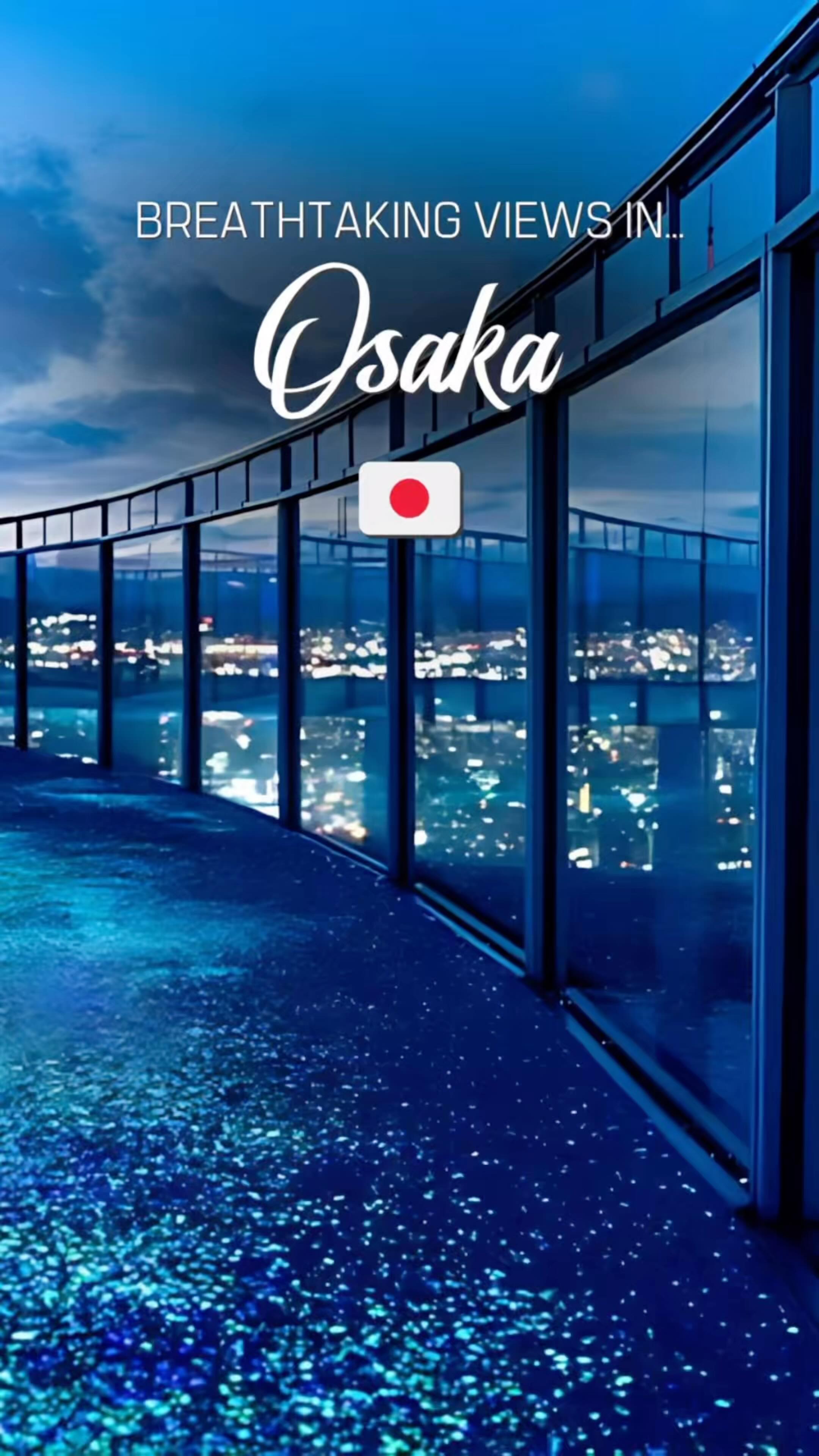 Umeda Sky Building Offers Magical Sunset Views
