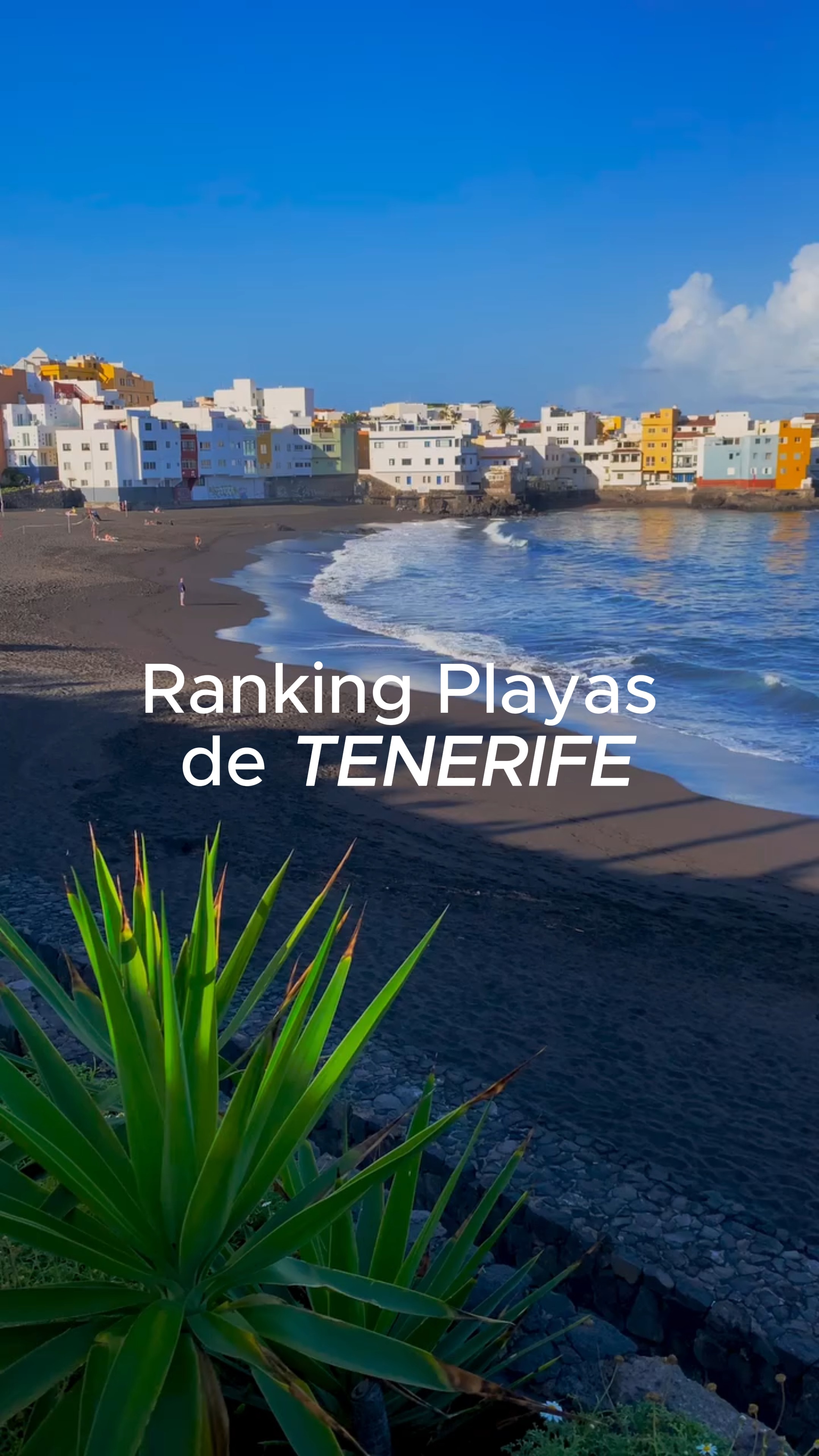Tenerife's Top Five Beaches Ranked