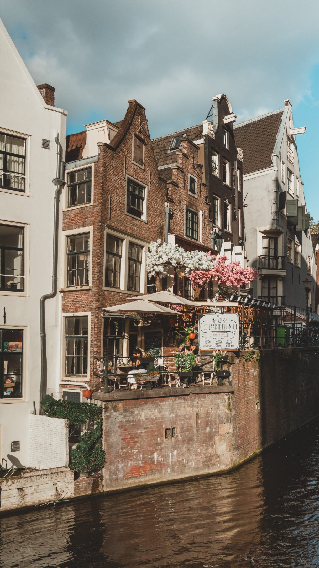 Amsterdam Bakery Offers Canal Views and Homemade Treats