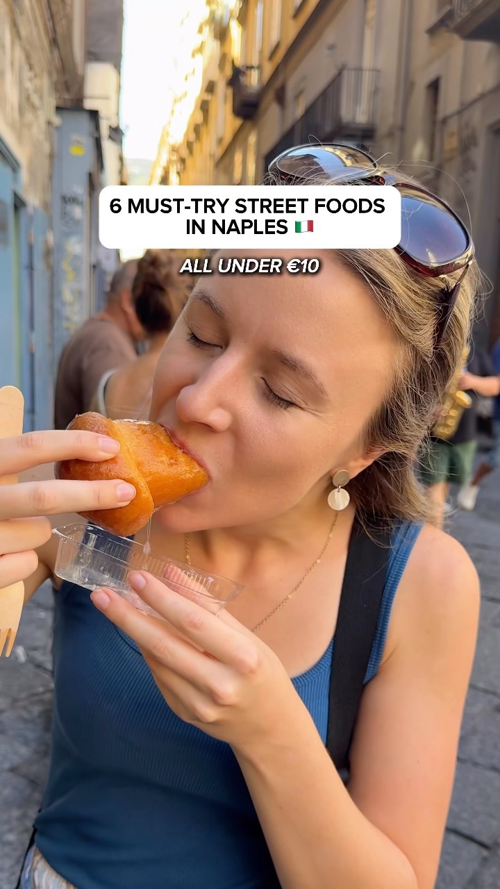 Six Naples Street Foods Under Ten Euros