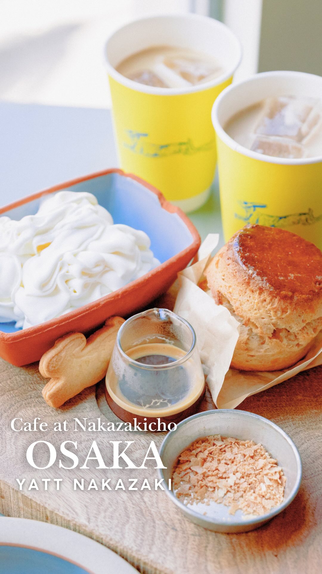 Charming Retro Cafe in Osaka's Nakazakicho