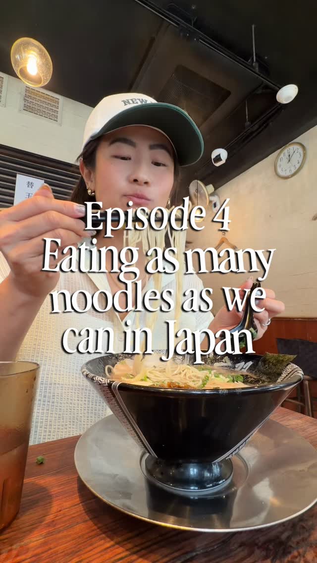 Fukuoka's Famous Tonkotsu Ramen Restaurant