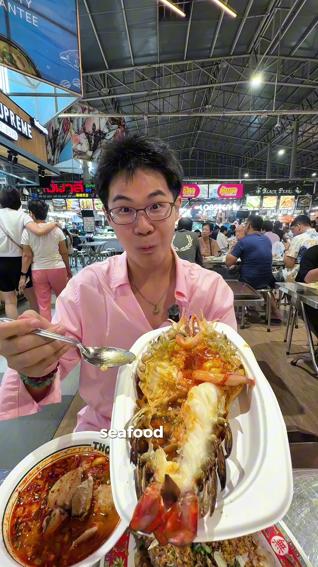Thonburi Market Place: Fresh Seafood and Michelin Dining