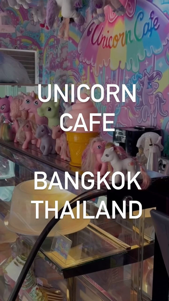 Unicorn Cafe: A Pastel Paradise in Bangkok