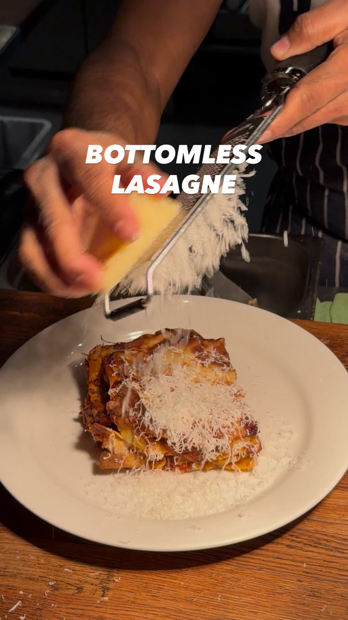 Bottomless Lasagna Available At Shoreditch Restaurant
