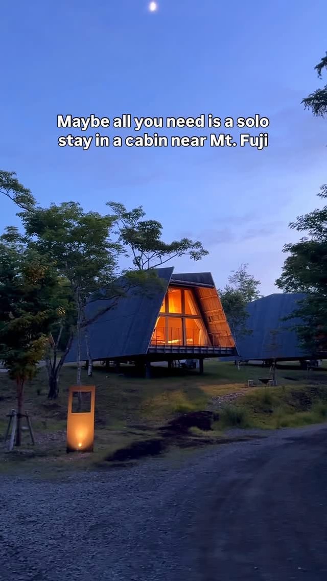 Peaceful Cabin Escape Near Mount Fuji