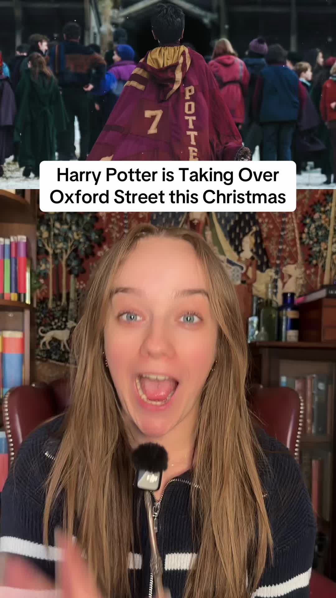 Harry Potter Transforms Oxford Street This Christmas