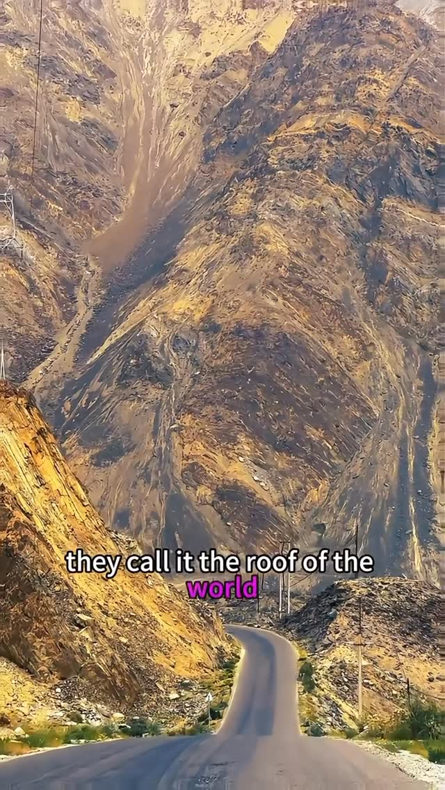 Six Mountain Ranges Converge Atop The Pamir Plateau