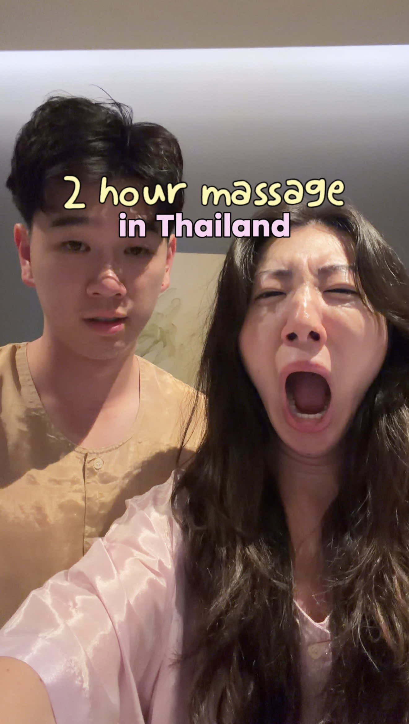 Thai Massage Experience at Let's Relax Spa