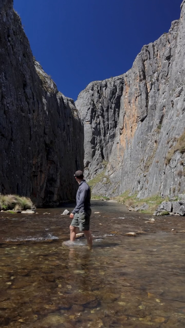 Kosciuszko National Park's Clarke Gorge Hiking Adventure