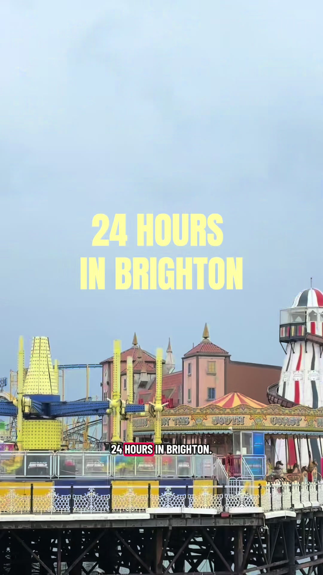 Brighton Weekend Itinerary: Shops, Pier, And Pubs