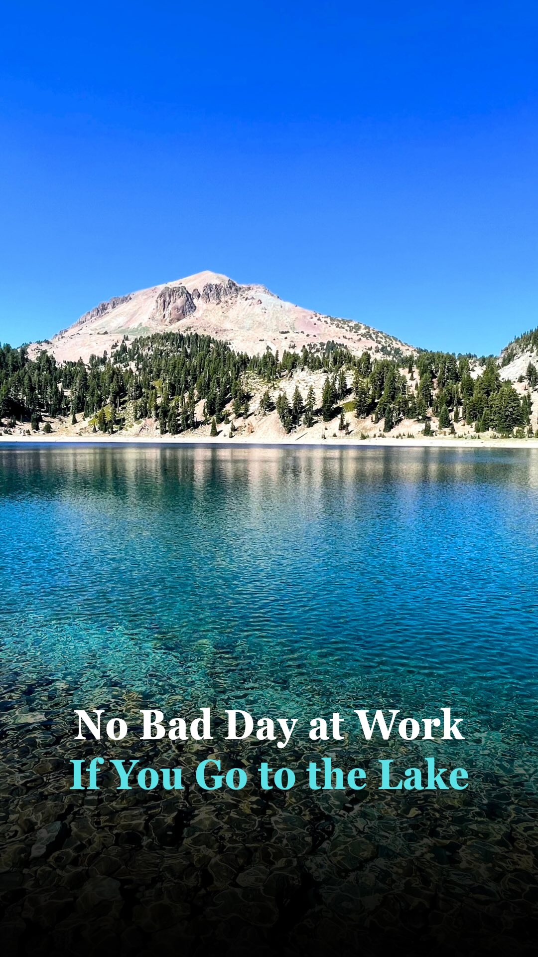 Lassen Volcanic National Park Lake Helen Vacation Benefits