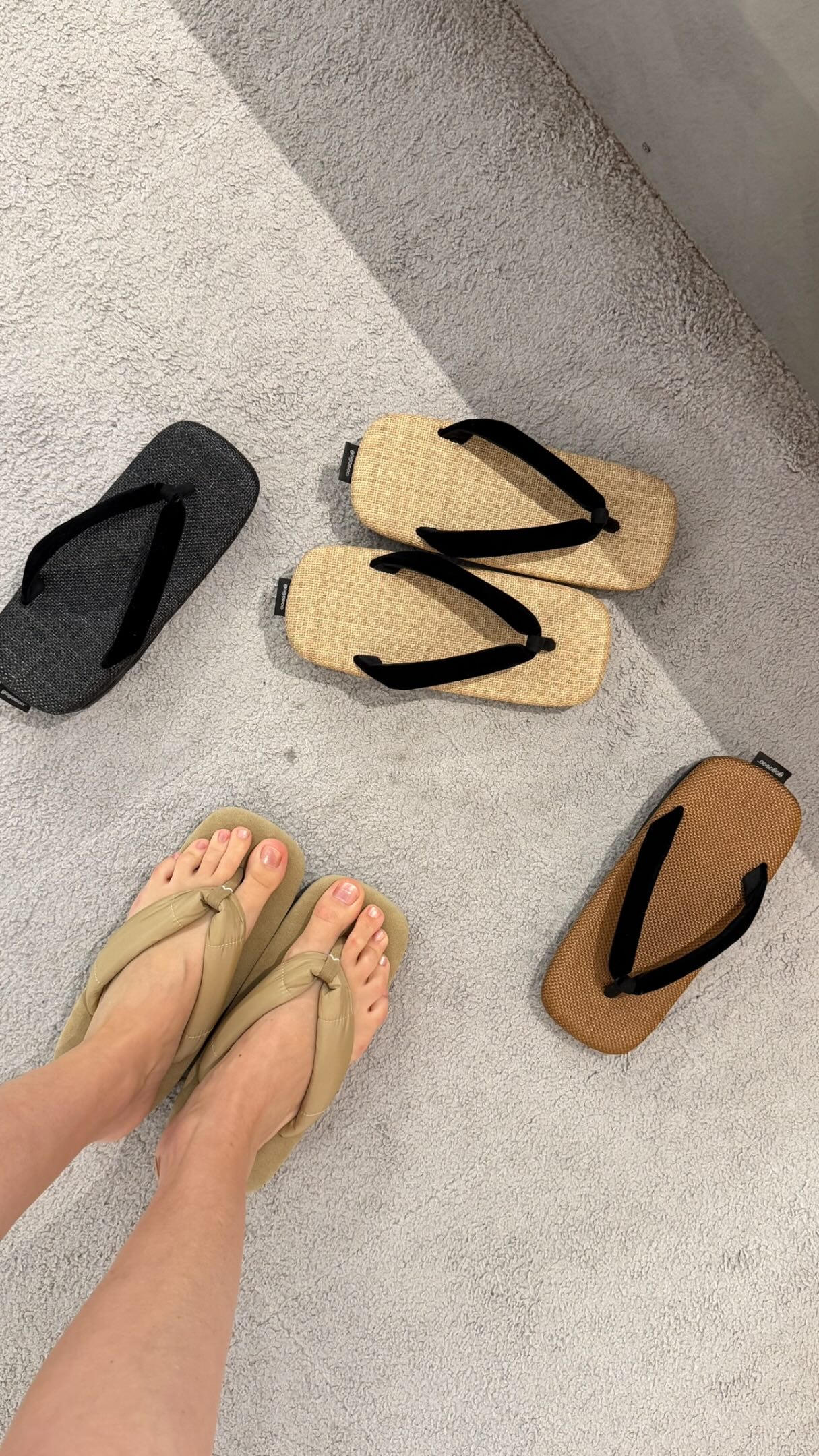 Goyemon Stores Offer Modern Japanese Sandals