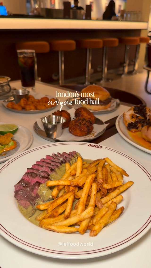 Covent Garden Food Hall Offers Global Culinary Delights