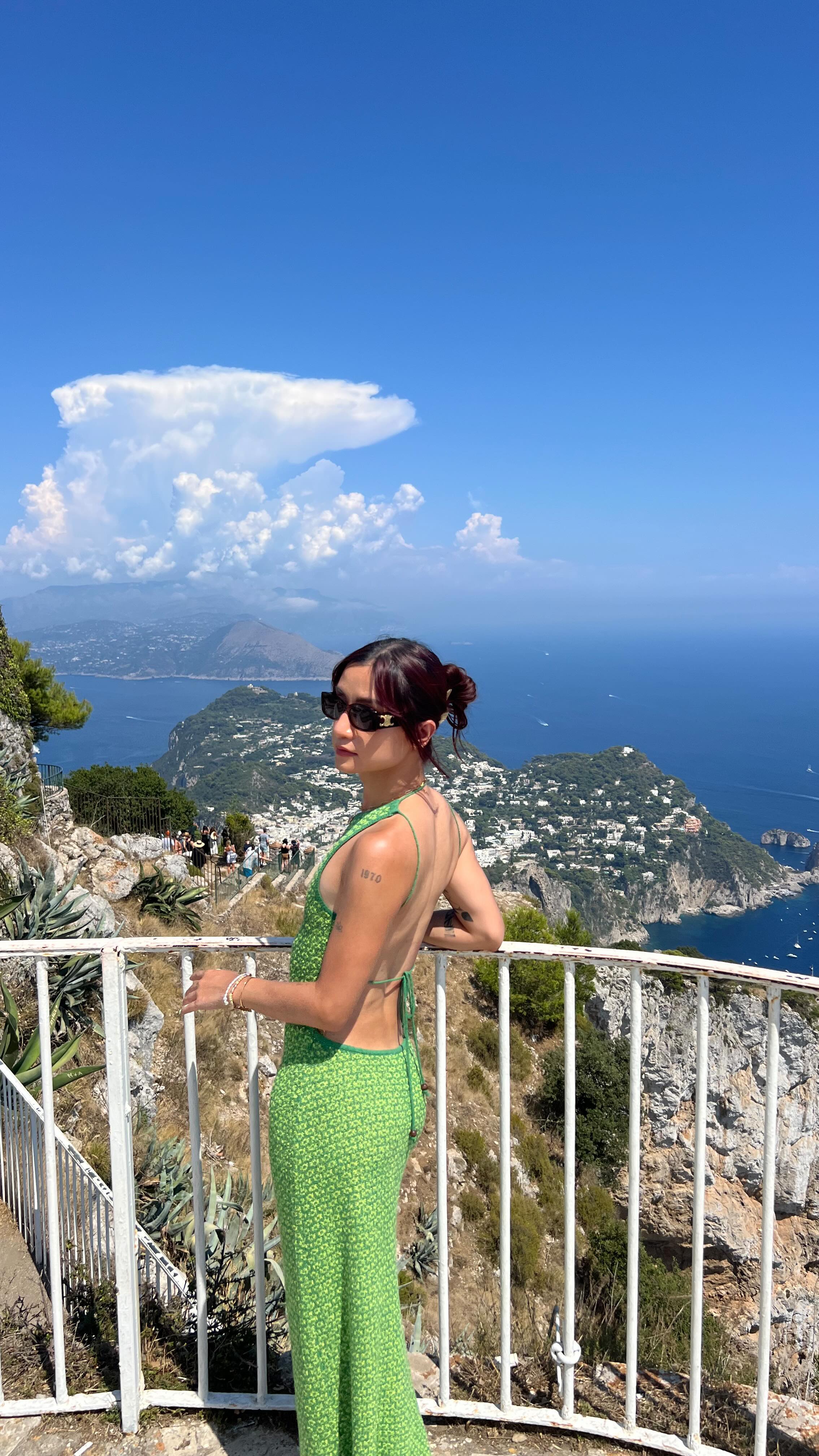Capri Chairlift Ride Offers Stunning Views