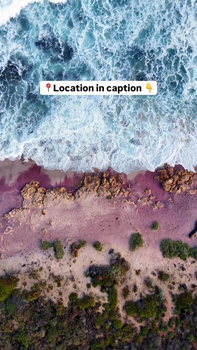 Western Australia's Pink Beaches And Coastal Views
