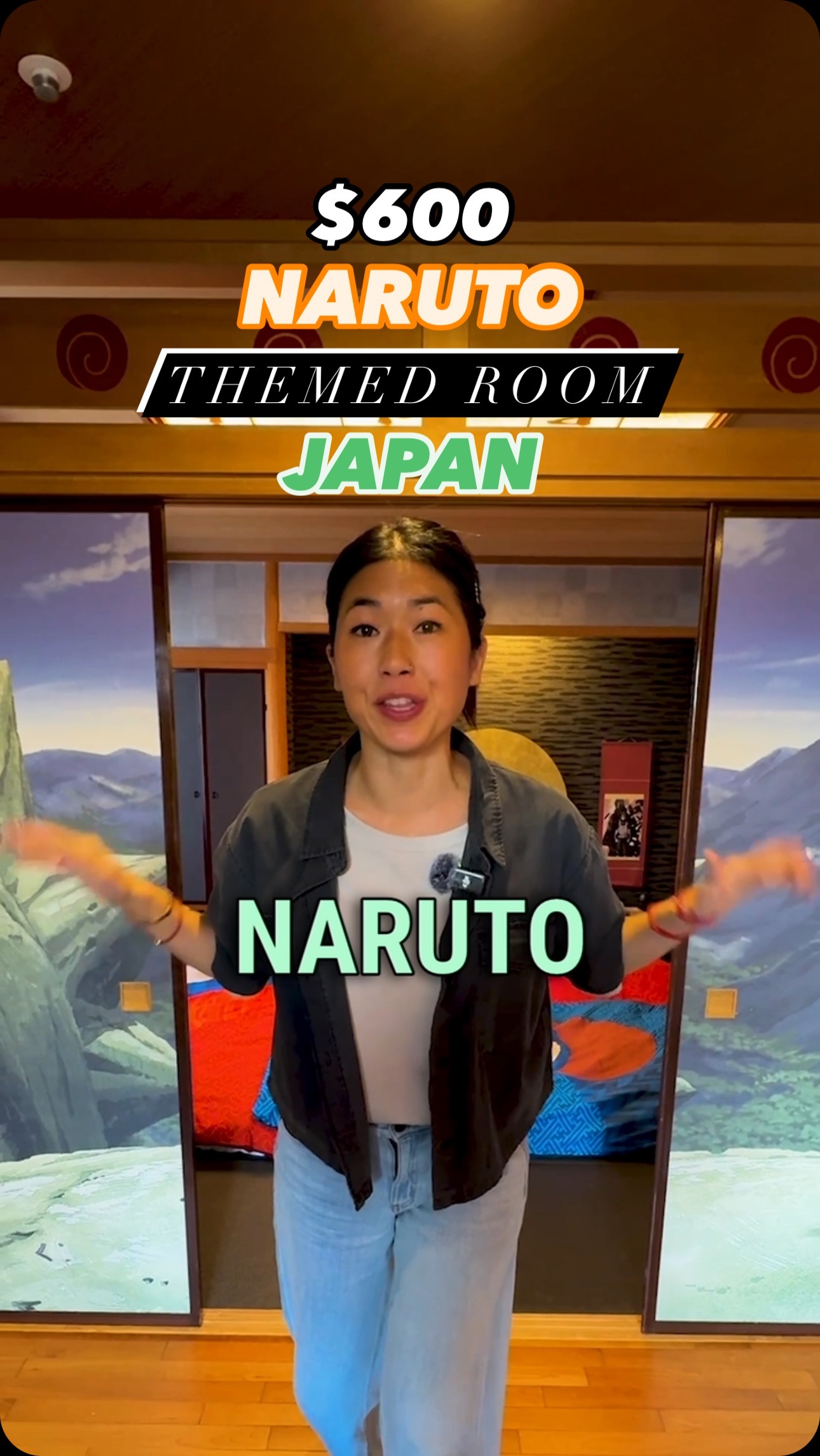 Naruto-Themed Stays Near Mount Fuji