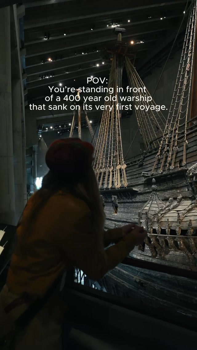 Vasa Museum: See a Preserved Ship