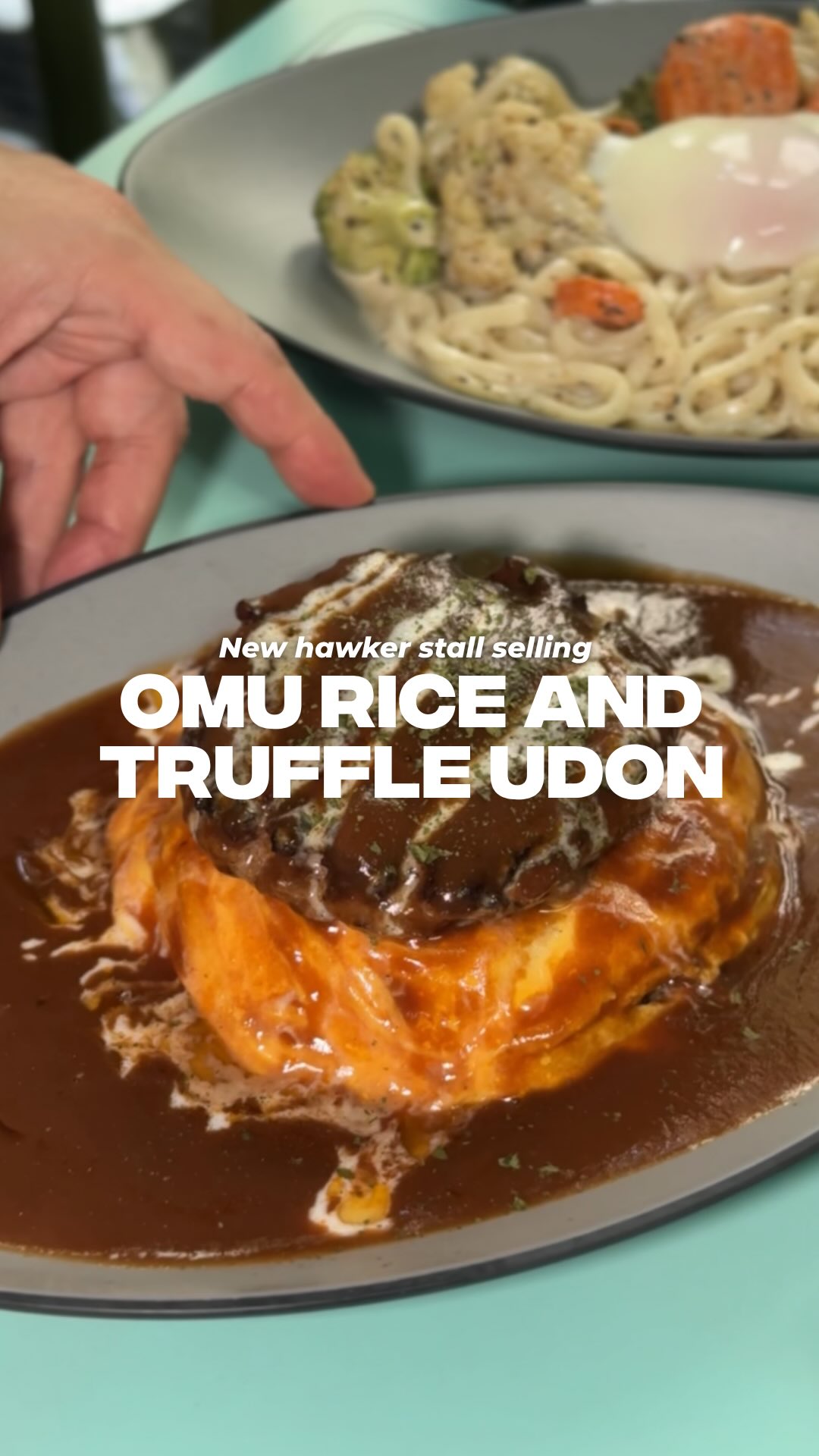 Japanese Hawker Food Center Specialities