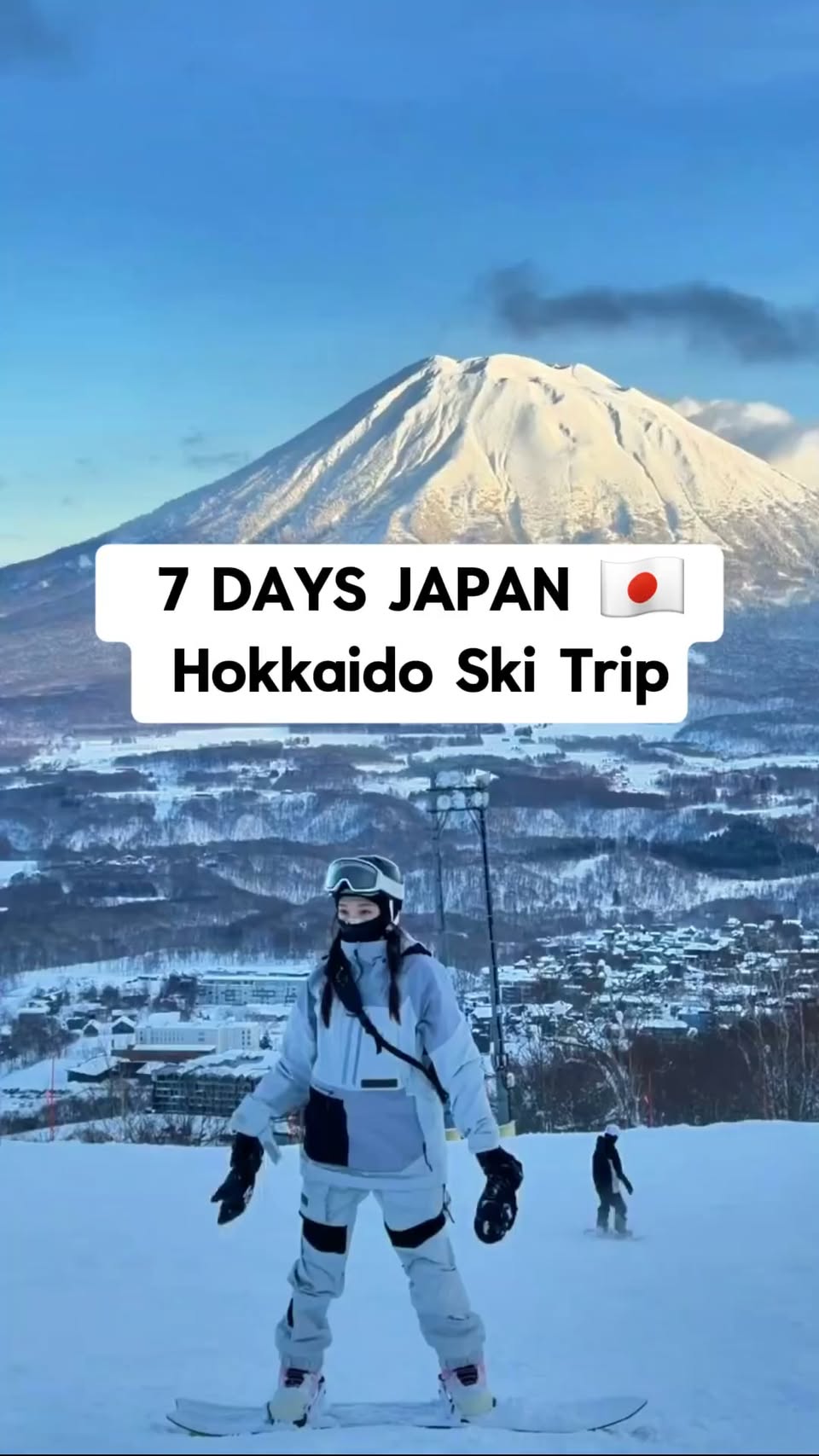 Hokkaido Ski Adventure: Snow, City, and Natural Wonders