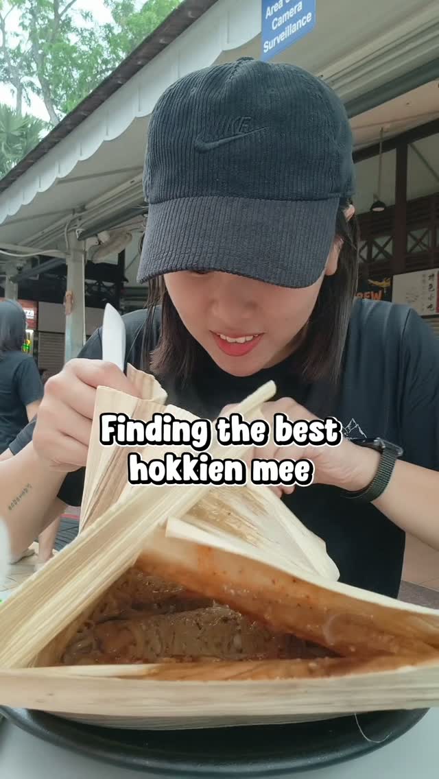 Hokkien Mee Reviews From Singapore Hawker Centers