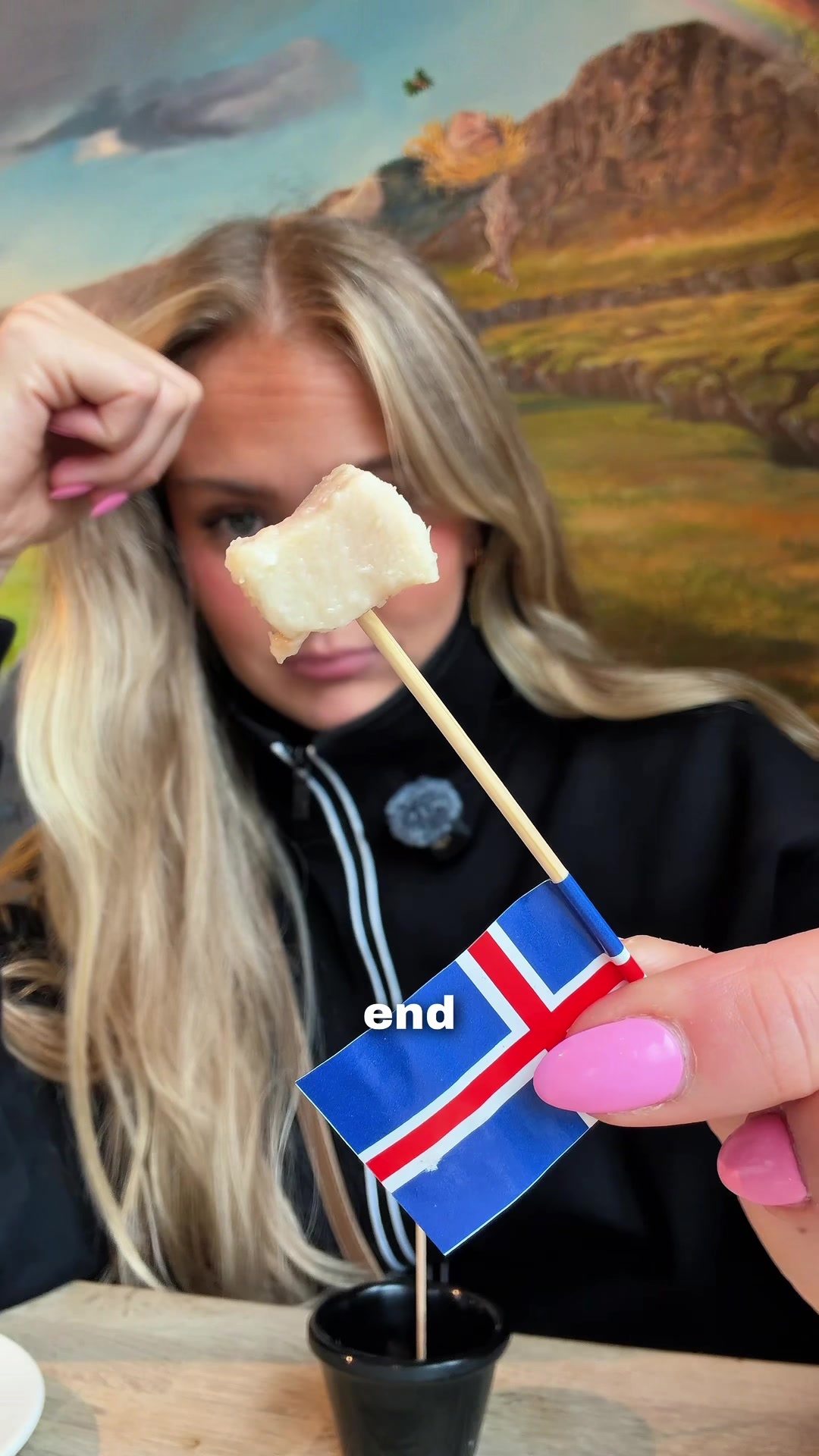 Hallgrimskirkja Church and Icelandic Food