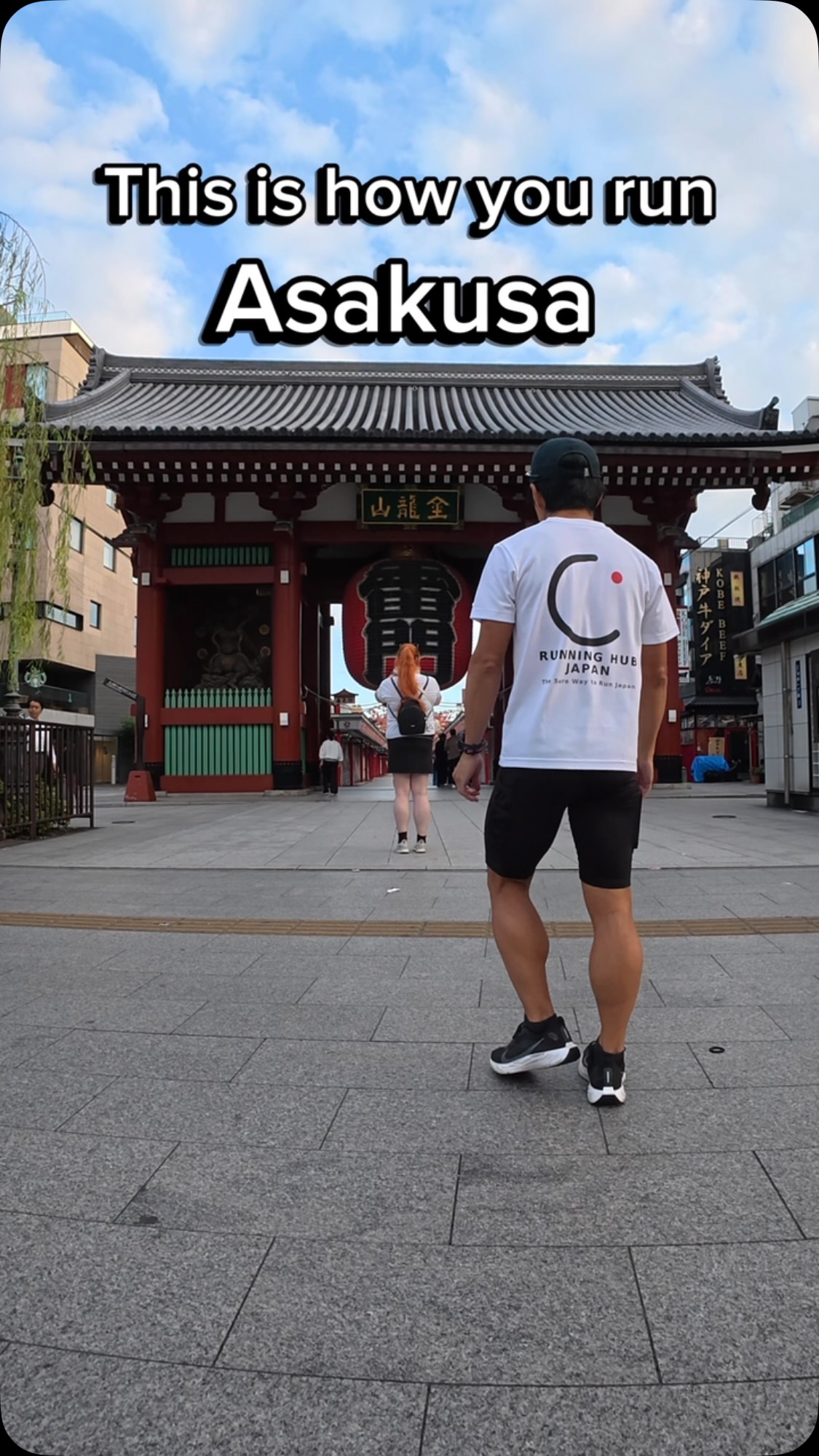 Tokyo Running Tour Through Asakusa and Ueno