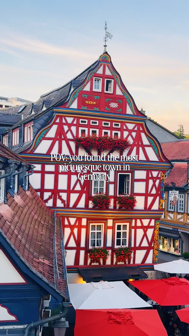 Fairytale Idstein: Half-Timbered Charm and Medieval Tower