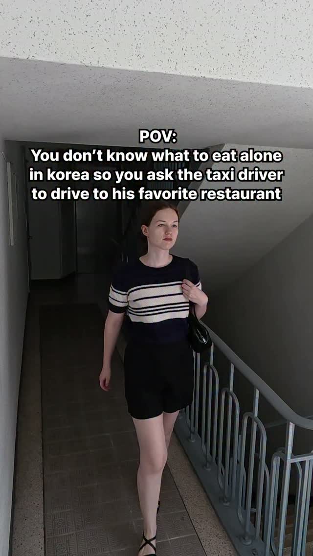 Taxi Driver's Favorite Korean Restaurant