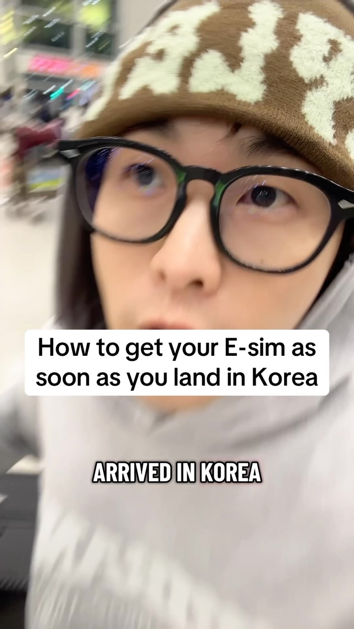 Incheon Airport e-SIM Guide for Travelers