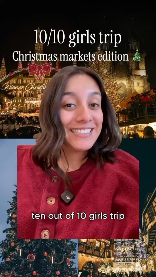 European Christmas Markets for a Girls' Trip