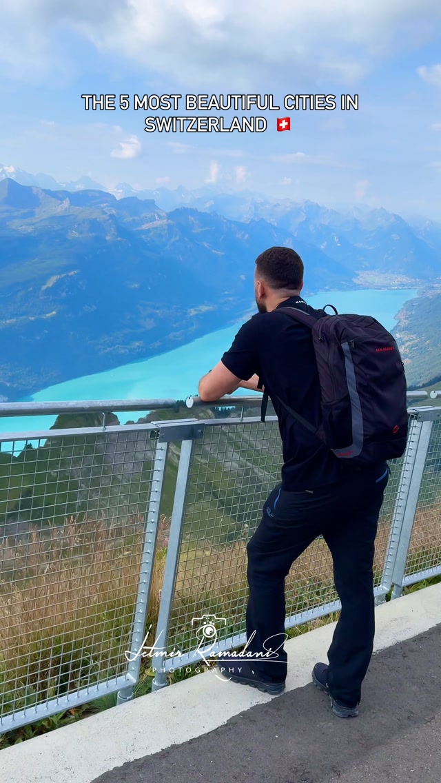 Switzerland's Five Most Scenic Cities