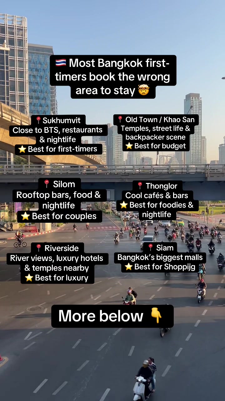 Bangkok's Best Neighborhoods For Every Traveler