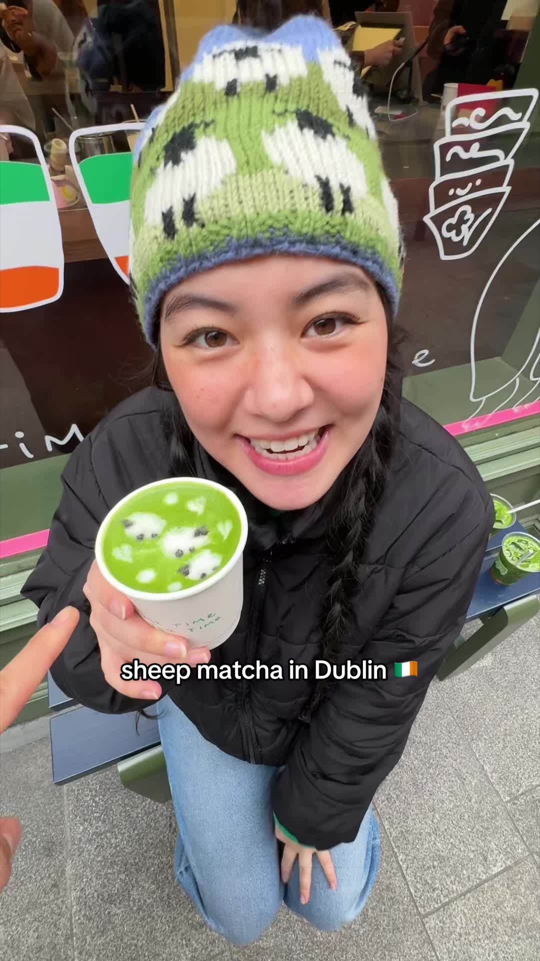 Dublin Cafe Serves Viral Sheep Matcha