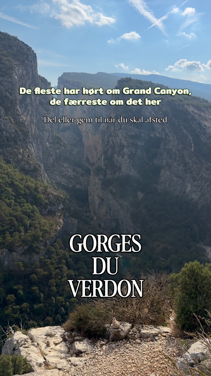 Verdon Gorge: A Majestic European Canyon Adventure