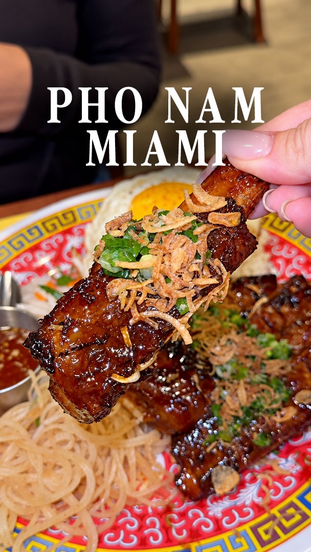 Pho Nam: A Taste of Saigon in Miami