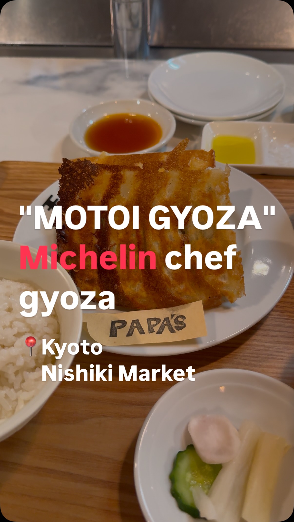 Kyoto Attractions Including Michelin-Starred Gyoza