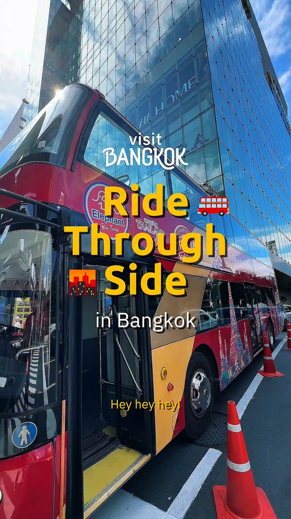 Bangkok's Top Attractions On Hop-On Hop-Off Bus