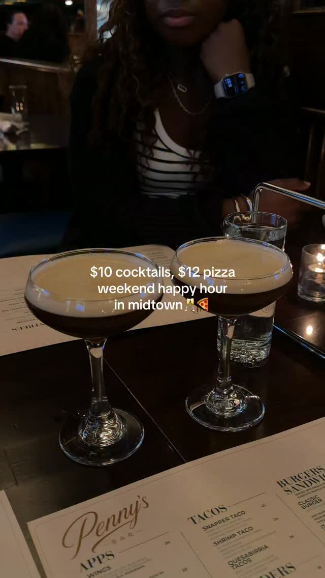 Penny's Bar Happy Hour Deals