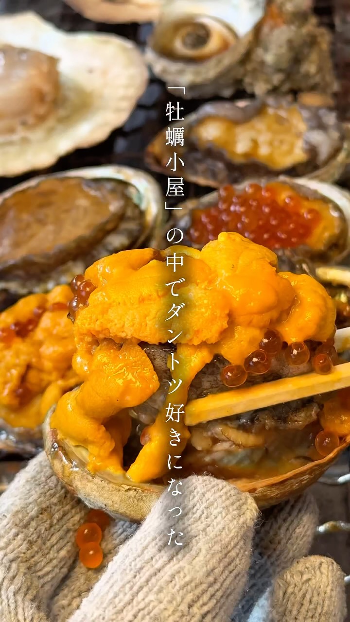 Itoshima Oyster Hut Featuring Fresh Seafood Bowls