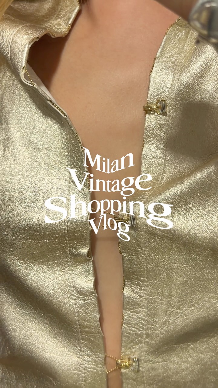 Milan Vintage Clothing Stores: From Designer to Affordable