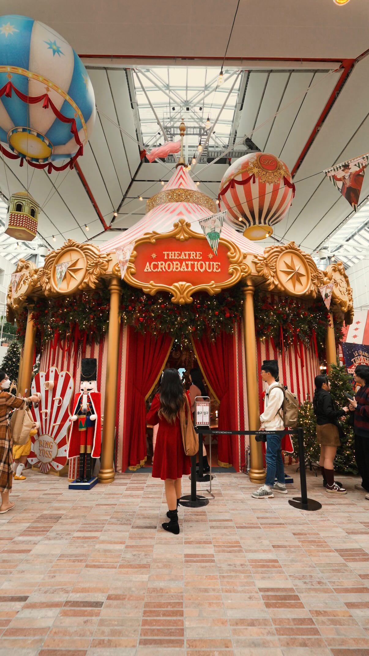 Christmas Village Events in Seoul Department Stores