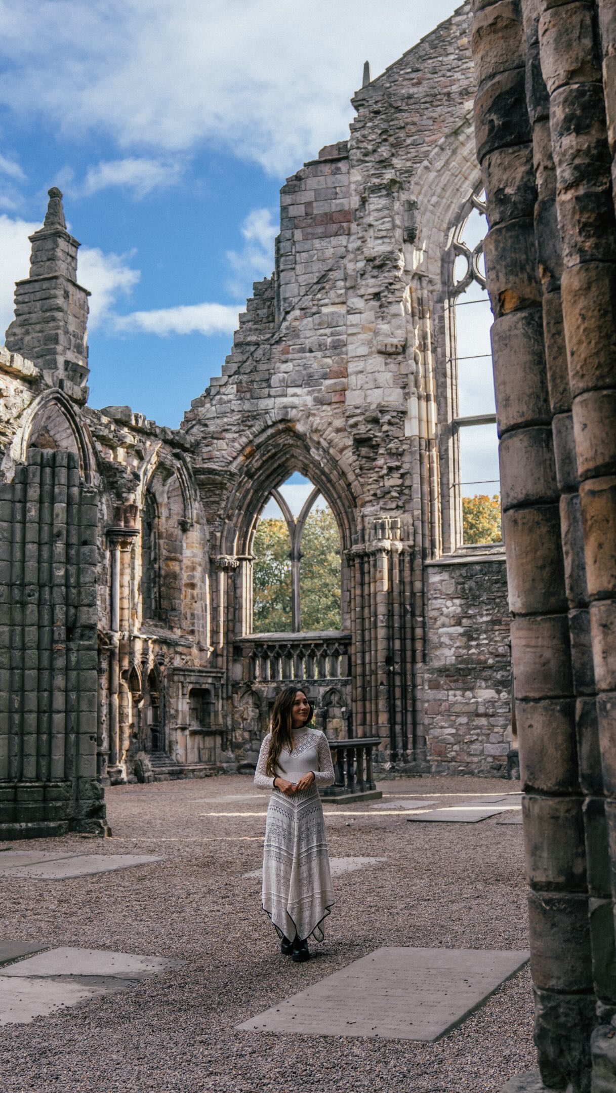 Palace of Holyroodhouse Abbey Ruins