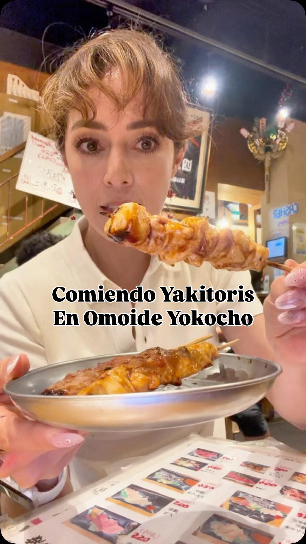 Omoide Yokocho: A Tokyo Yakitori Alley